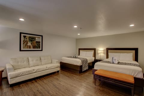 Deluxe Room, 2 Queen Beds | In-room safe, free WiFi, bed sheets