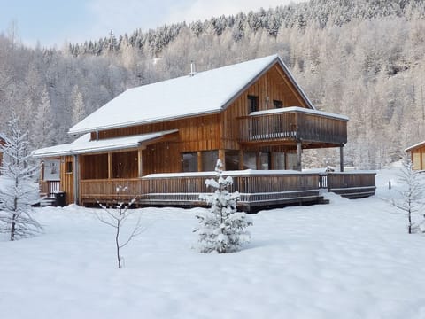Holiday Home Exterior [winter]