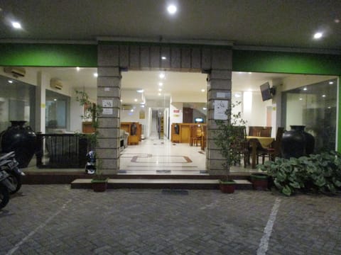 Front of property