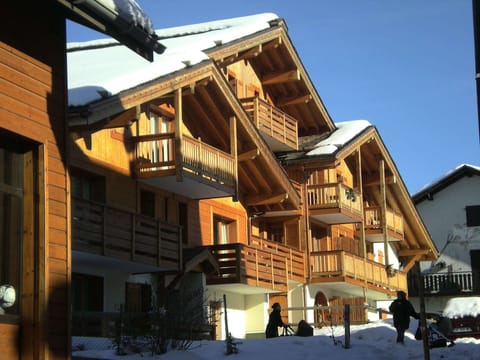 Holiday Home Exterior [winter]