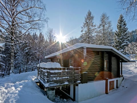 Holiday Home Exterior [winter]