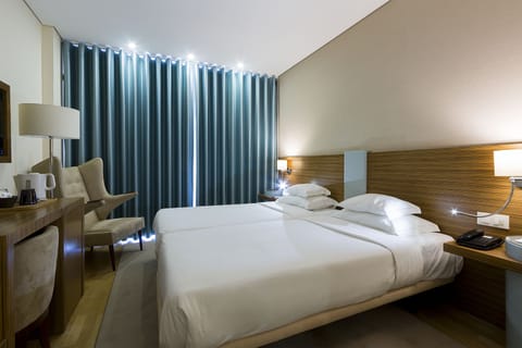 Minibar, in-room safe, desk, blackout drapes