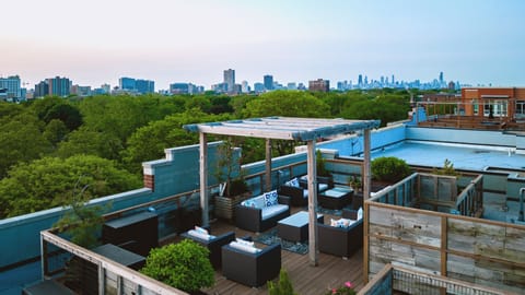Rooftop terrace