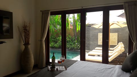 Villa, 2 Bedrooms, Private Pool | View from room