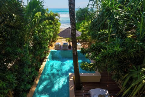 Three Bedroom Villa | Balcony view