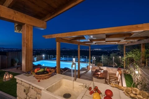 Villa, 3 Bedrooms, Private Pool | Terrace/patio