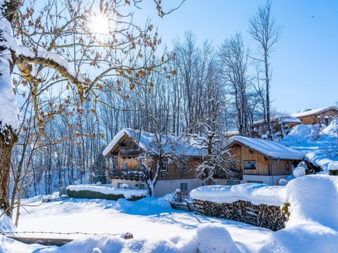 Holiday Home Exterior [winter]