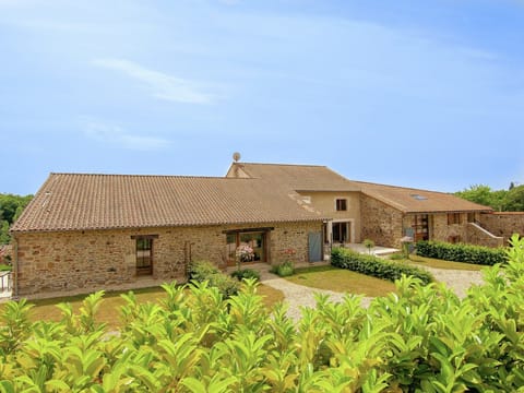 Holiday Home Exterior [summer]
