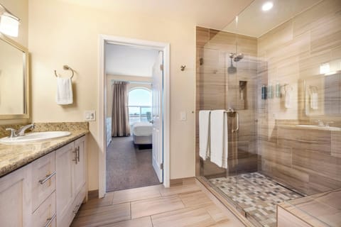 Free toiletries, hair dryer, towels, soap