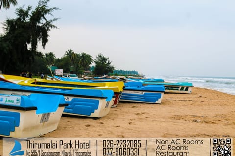 Beach nearby