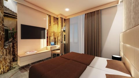 Premium bedding, Select Comfort beds, in-room safe, desk