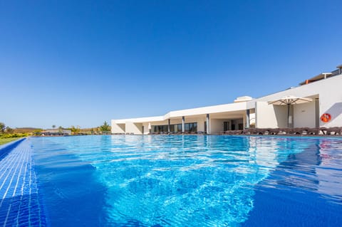 Indoor pool, outdoor pool, open 9:00 AM to 8:00 PM, sun loungers