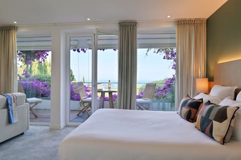 Suite Junior, vue mer | Premium bedding, in-room safe, desk, soundproofing