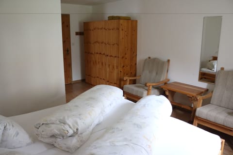 Economy Double Room, 1 Bedroom, Mountain View | Living area | Flat-screen TV