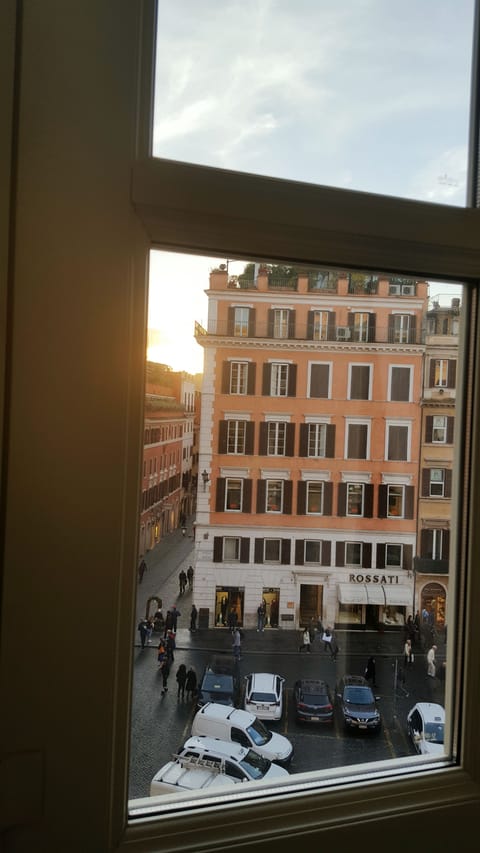 Standard Double Room, 1 Queen Bed (Piazza di Spagna) | View from room
