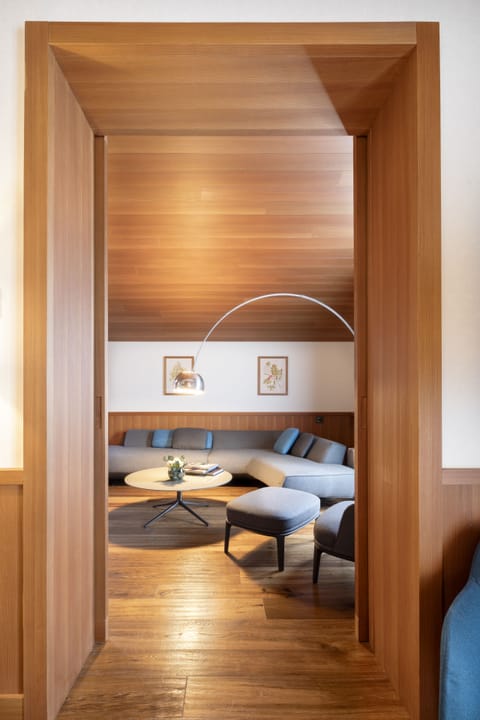 Penthouse Suite with Spa access | Premium bedding, down comforters, minibar, in-room safe