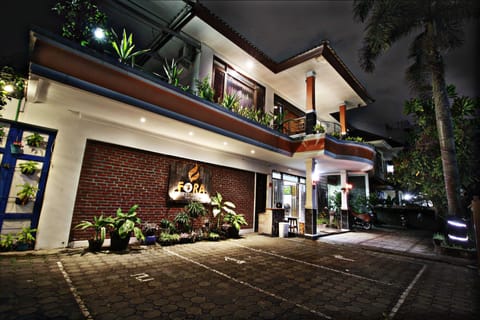 Front of property