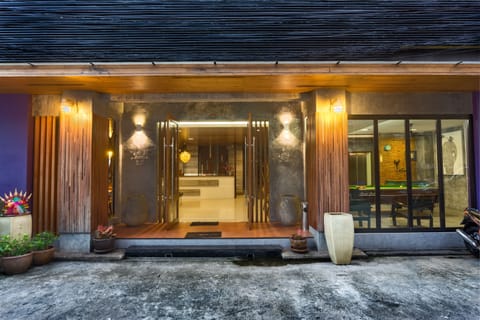 Property entrance