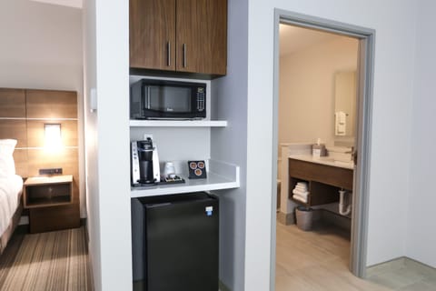 In-room safe, desk, blackout drapes, iron/ironing board