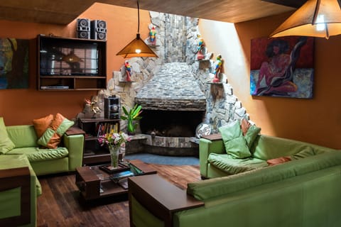 Fireplace