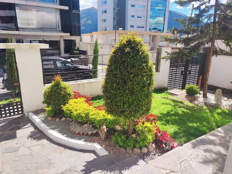 Garden view