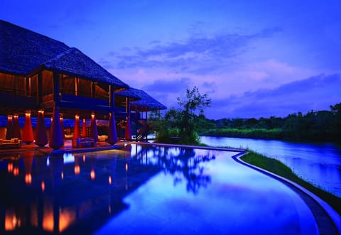 Outdoor pool, open 7:00 AM to 7:00 PM, pool umbrellas, sun loungers