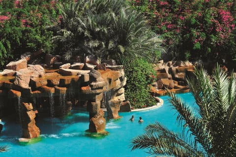 2 outdoor pools, pool umbrellas, sun loungers