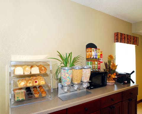 Free daily full breakfast