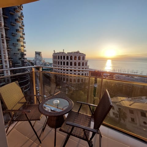 Panoramic Suite, 1 Bedroom | Balcony