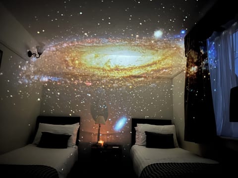 Family Room (for 4) | Iron/ironing board, free WiFi, bed sheets