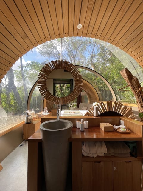 ECOLODGE Moringa | 1 bedroom, premium bedding, minibar, individually decorated