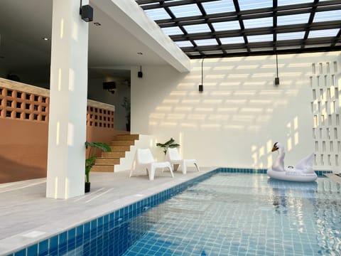 Villa, 4 Bedrooms, Pool View | View from room