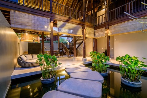 Pool Villa 3 Bedroom - The Palayana Ruenthai | In-room safe, desk, laptop workspace, blackout drapes