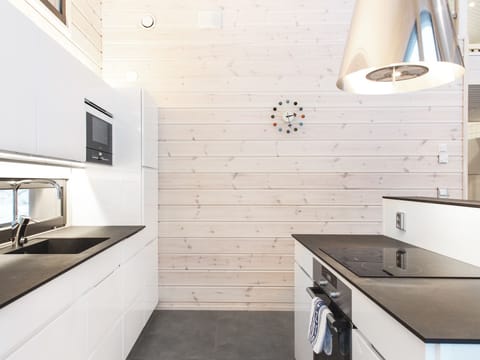 Design Villa, 3 Bedrooms, Sauna | Private kitchen | Full-size fridge, microwave, oven, stovetop
