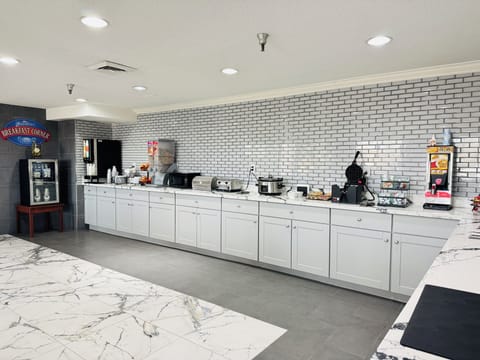 Free continental breakfast