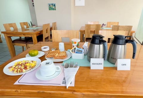 Daily continental breakfast for a fee
