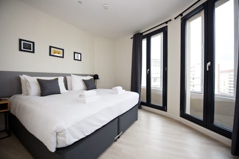 1 Bedroom Apartment for 4 people | Desk, iron/ironing board, free WiFi, bed sheets