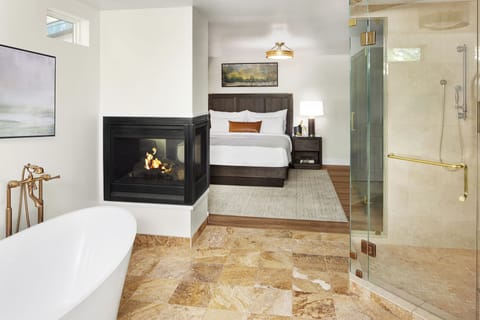 Sonoma Suite | Premium bedding, down comforters, pillowtop beds, individually decorated