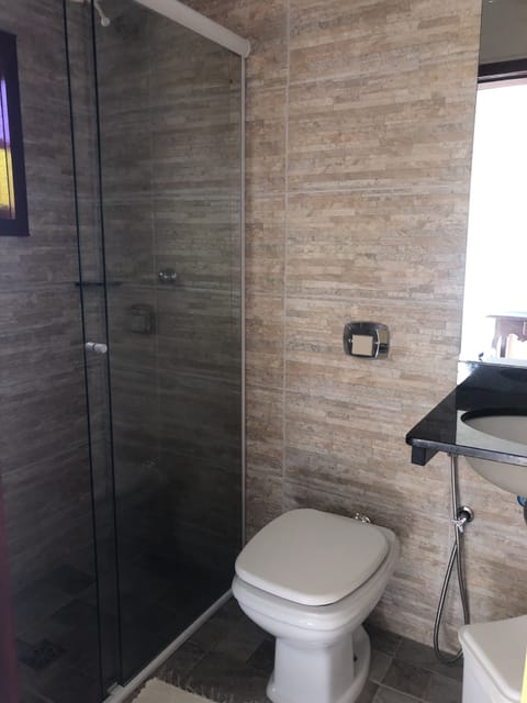 Double Room - Payment with bank transfer only | Bathroom | Shower, rainfall showerhead, free toiletries, towels