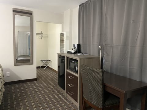 Standard Room, 2 Queen Beds | Desk, free WiFi, bed sheets
