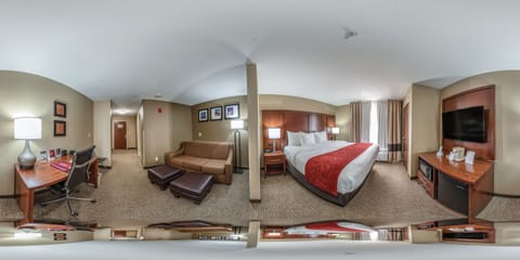 Suite, 1 King Bed with Sofa bed, Non Smoking | View from room