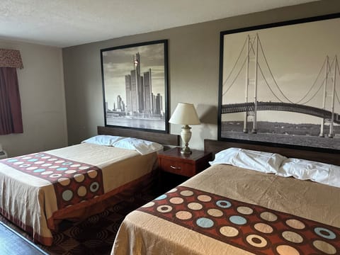 Standard Double Room | Desk, free WiFi, bed sheets, alarm clocks