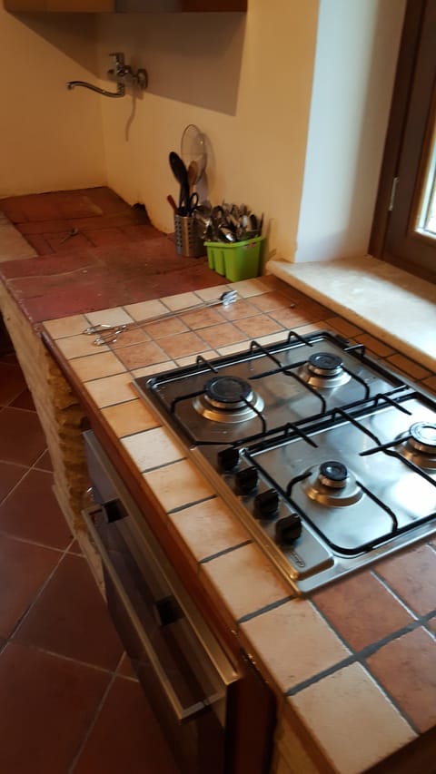 Family Apartment, 1 Bedroom, Patio | Private kitchen