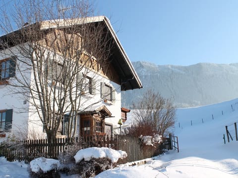 Holiday Home Exterior [winter]