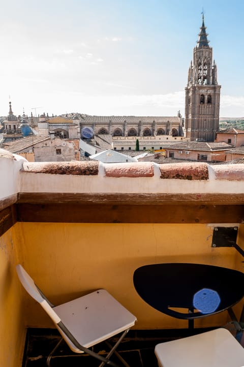 Deluxe Duplex, 1 Bedroom, Terrace | View from room