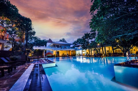 Outdoor pool