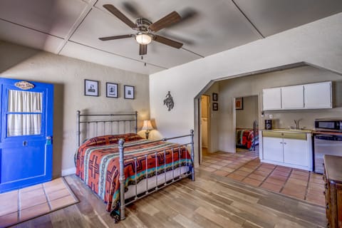 Room, 2 Queen Beds | 1 bedroom, blackout drapes, iron/ironing board, free WiFi