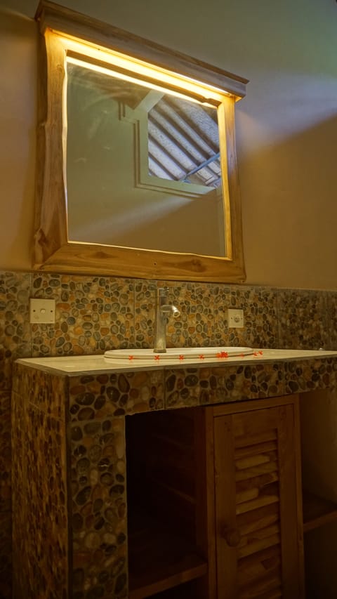 Deluxe Room | Bathroom | Shower, free toiletries, hair dryer, towels