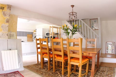  Le Gîte du Pressoir, 2 bedrooms & 1 mezzanine | View from room