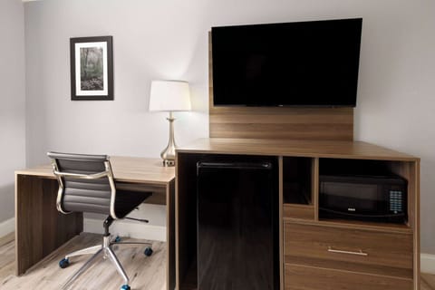 Room, 2 Queen Beds, Non Smoking | Premium bedding, in-room safe, desk, iron/ironing board